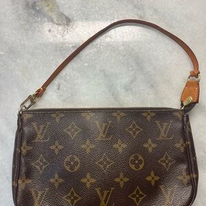 Louis Vuitton Brown Monogram Shoulder Bag